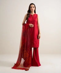 3 Piece - Embroidered Lawn Suit