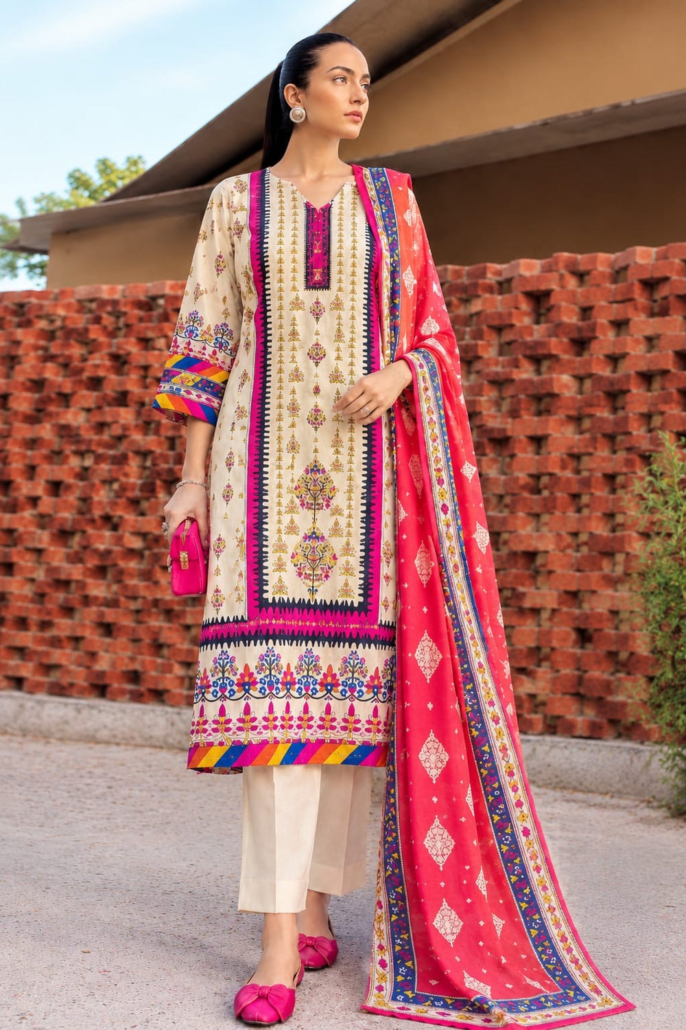 Khaadi Printed Lawn