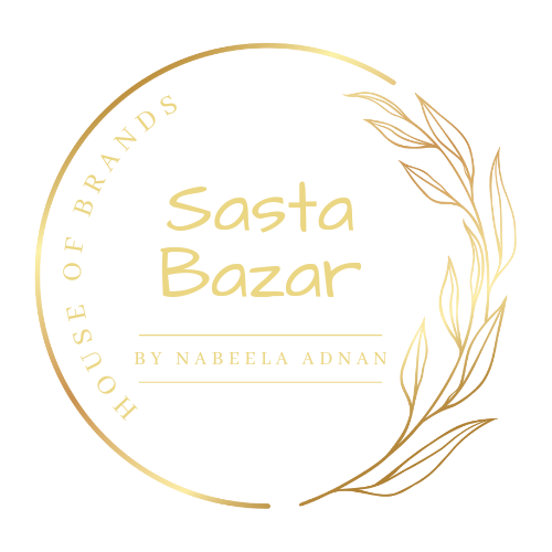 Sasta Bazar By Nabeela Adnan 